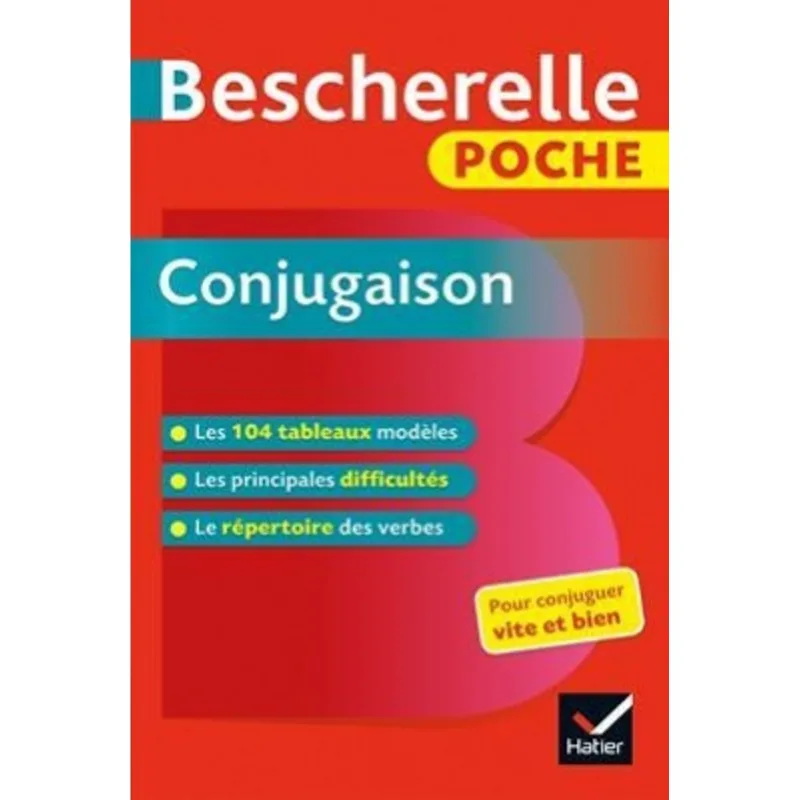 BESCHERELLE POCHE - CONJUGAISON