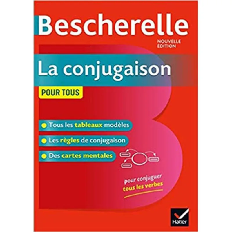 BESCHERELLE - LA CONJUGAISON POUR TOUS - NOUVELLE EDITION