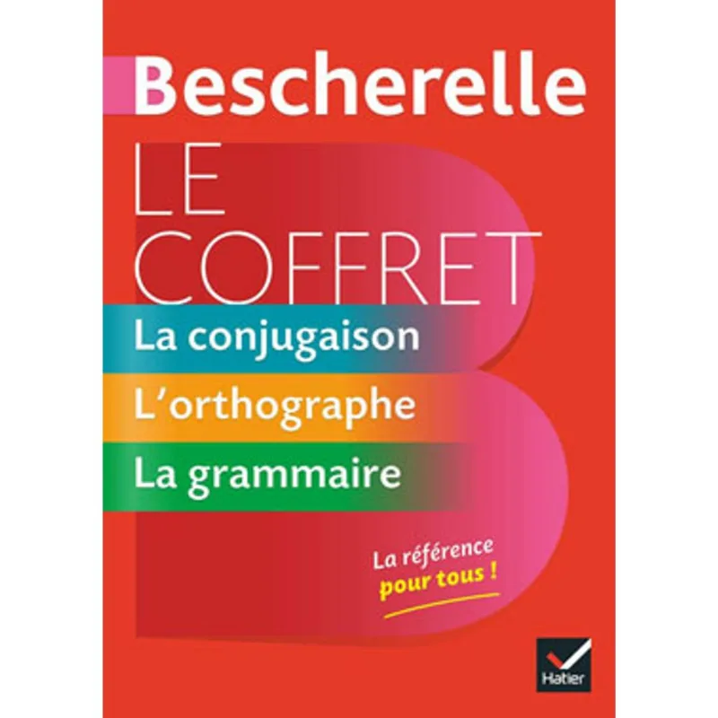 BESCHERELLE LE COFFRET DE LA LANGUE FRANÇAISE