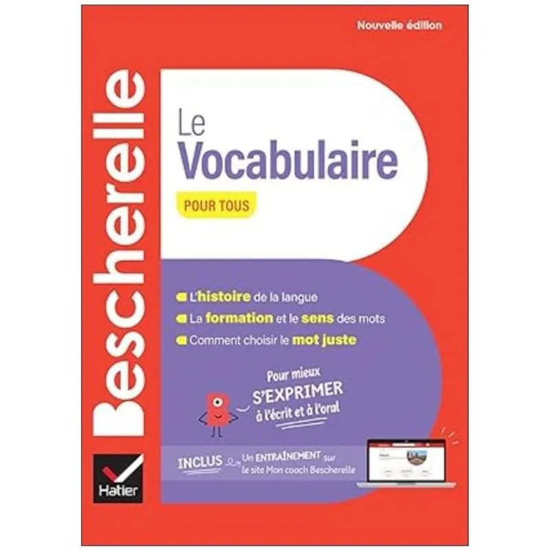 BESCHERELLE LE VOCABULAIRE POUR TOUS