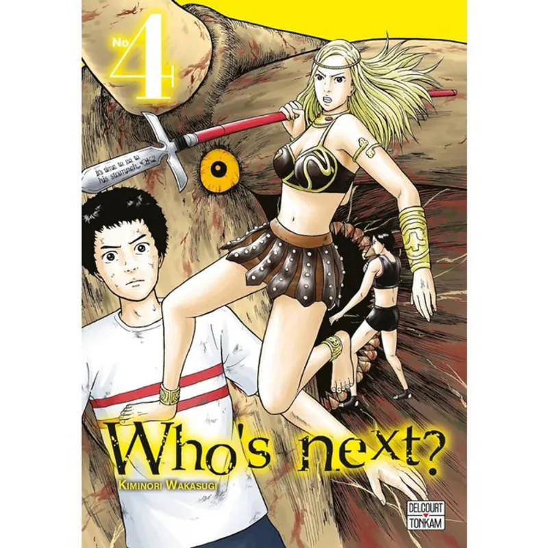 WHO'S NEXT? - VOL. 4
