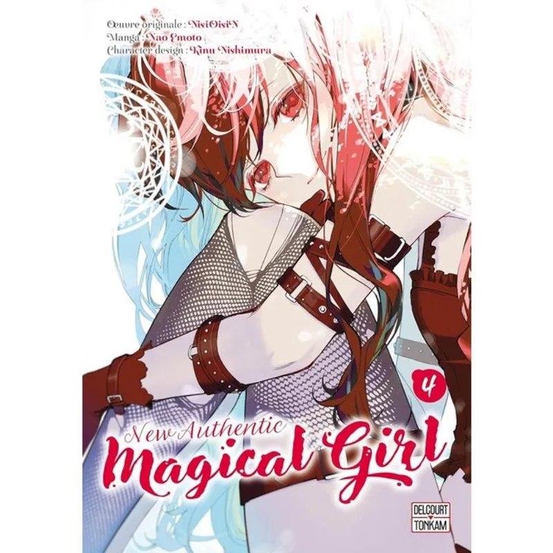 NEW AUTHENTIC MAGICAL GIRL - VOL. 4