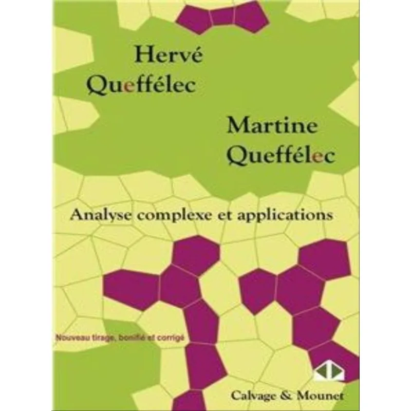ANALYSE COMPLEXE ET APPLICATIONS