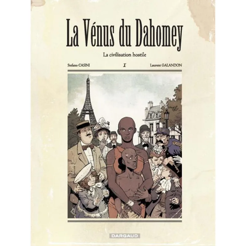 LA VÉNUS DU DAHOMEY - VOL. 1