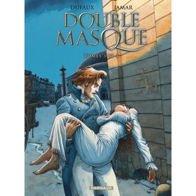 DOUBLE MASQUE - INTÉGRALES - TOMES 3 ET 4
