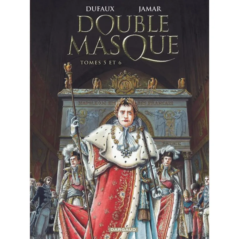 DOUBLE MASQUE - INTÉGRALES - TOMES 5 ET 6