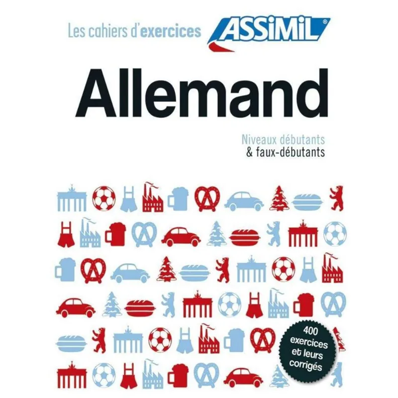 ALLEMAND DÉBUTANTS & FAUX-DÉBUTANTS - COFFRET DE 2 CAHIERS