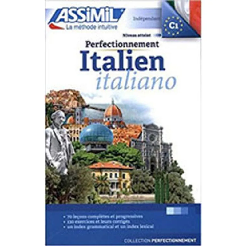 PERFECTIONNEMENT ITALIEN - LIVRE