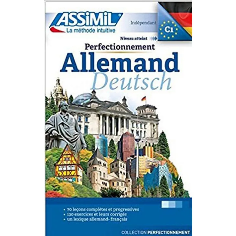 PERFECTIONNEMENT ALLEMAND - LIVRE