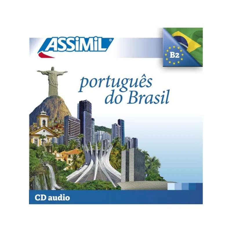 PORTUGUÊS DO BRASIL - 4 AUDIO CDS