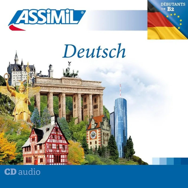 DEUTSCH - 4 AUDIO DS