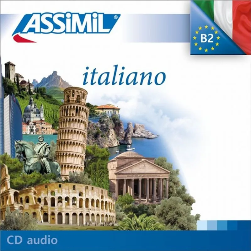 ITALIANO - 3 AUDIO CDS