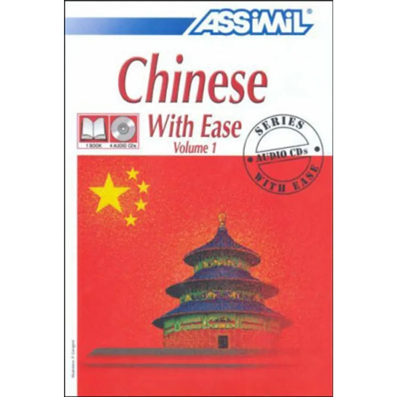 CHINESE WITH EASE - CD PACK - VOL. 1