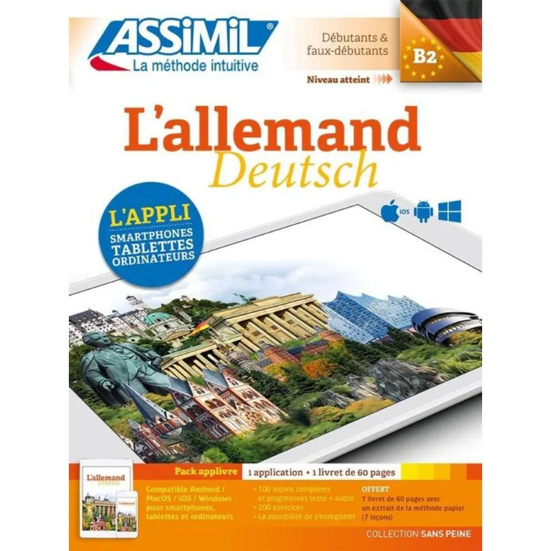 L'ALLEMAND - NIVEAU B2