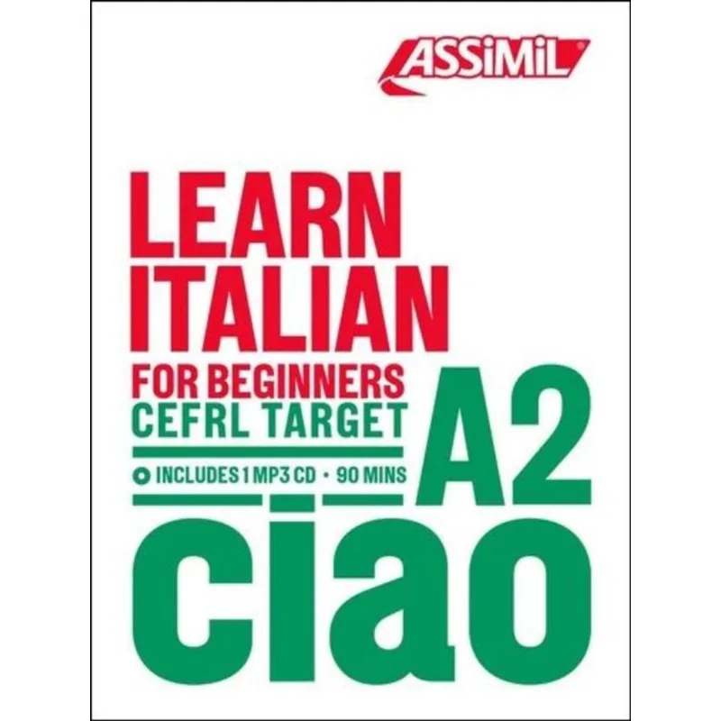 LEARN ITALIAN - LIVRE + CD MP3