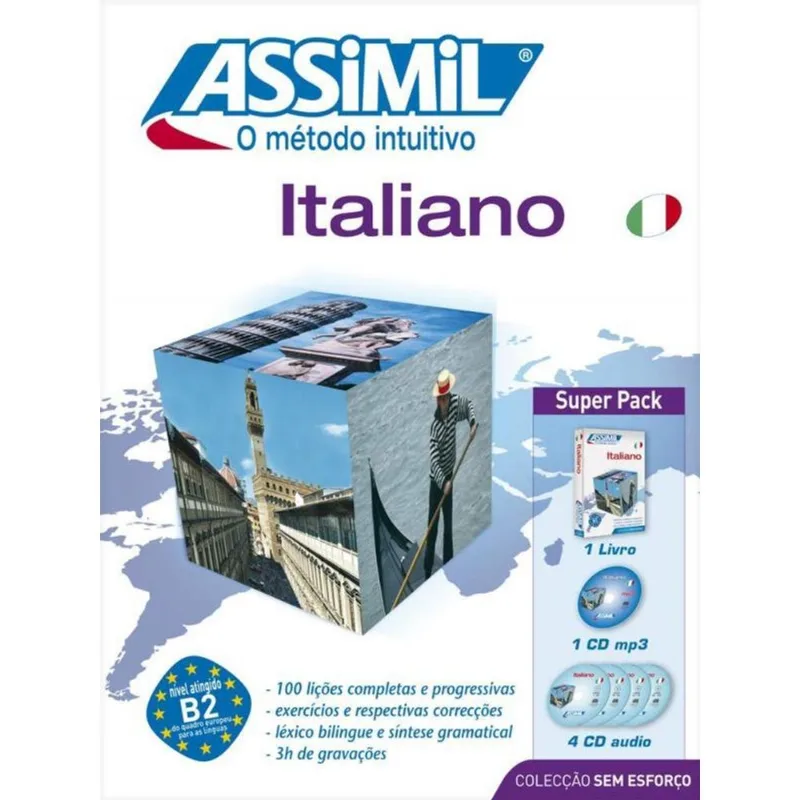 ITALIANO - LIVRE + CD AUDIO + CD MP3