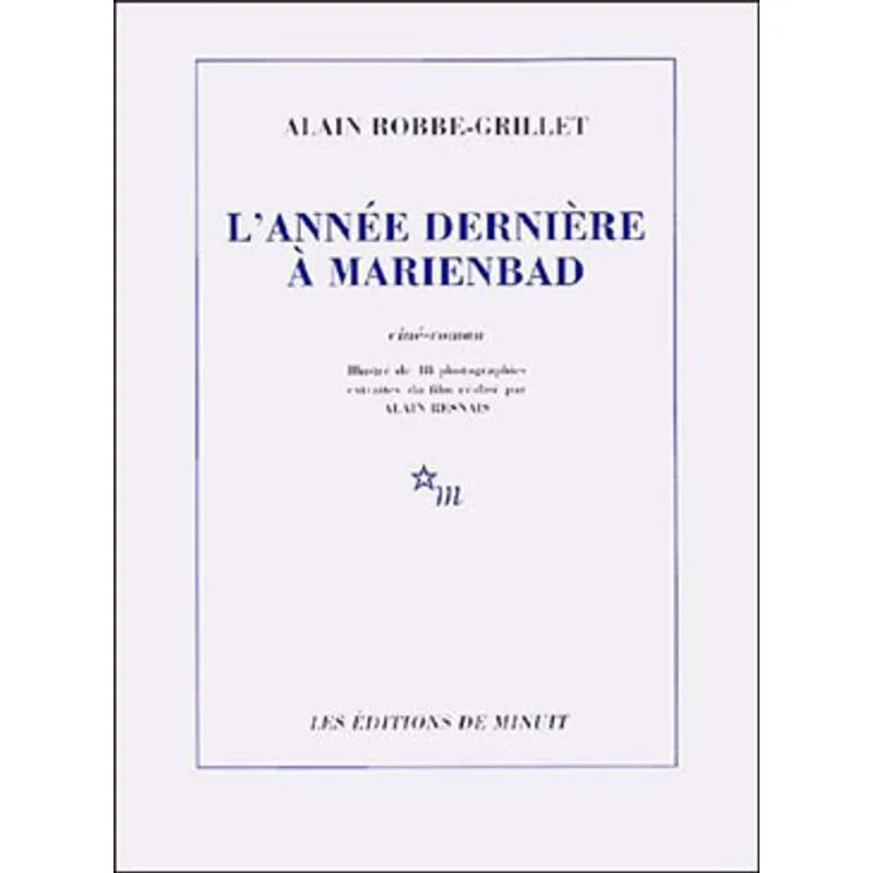 ANNE DERNIERE A MARIENBAD, L'