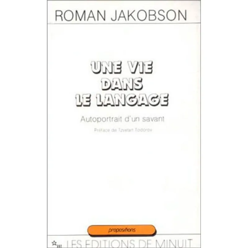 VIE DANS LE LANGUAGE, UNE