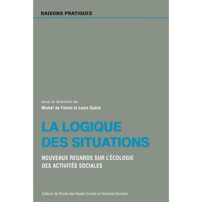 LOGIQUE DES SITUATIONS, LA