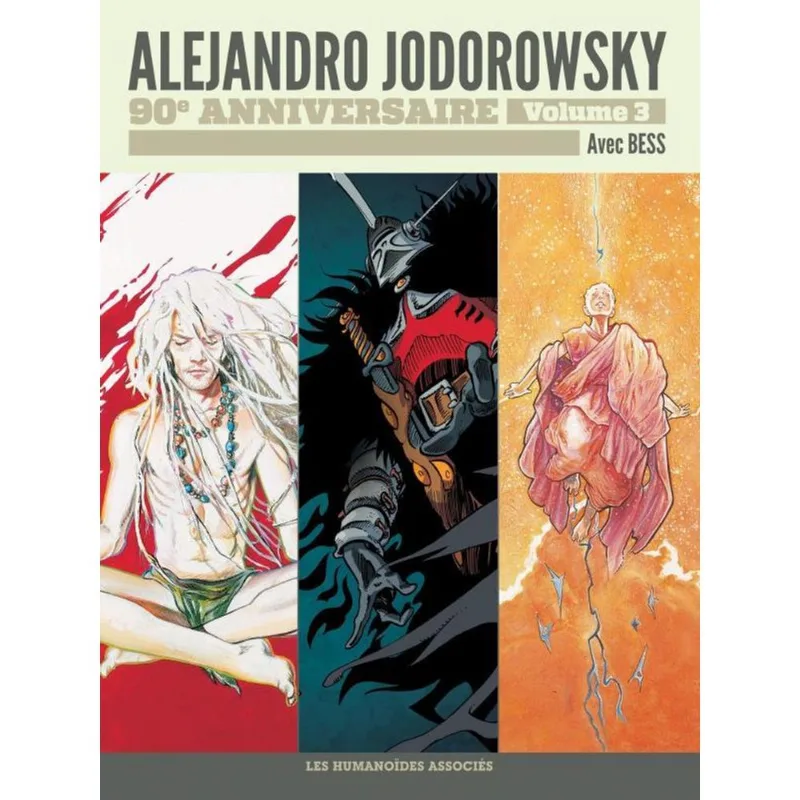 ALEJANDRO JODOROWSKY - 90 ANNIVERSAIRE - VOL 3