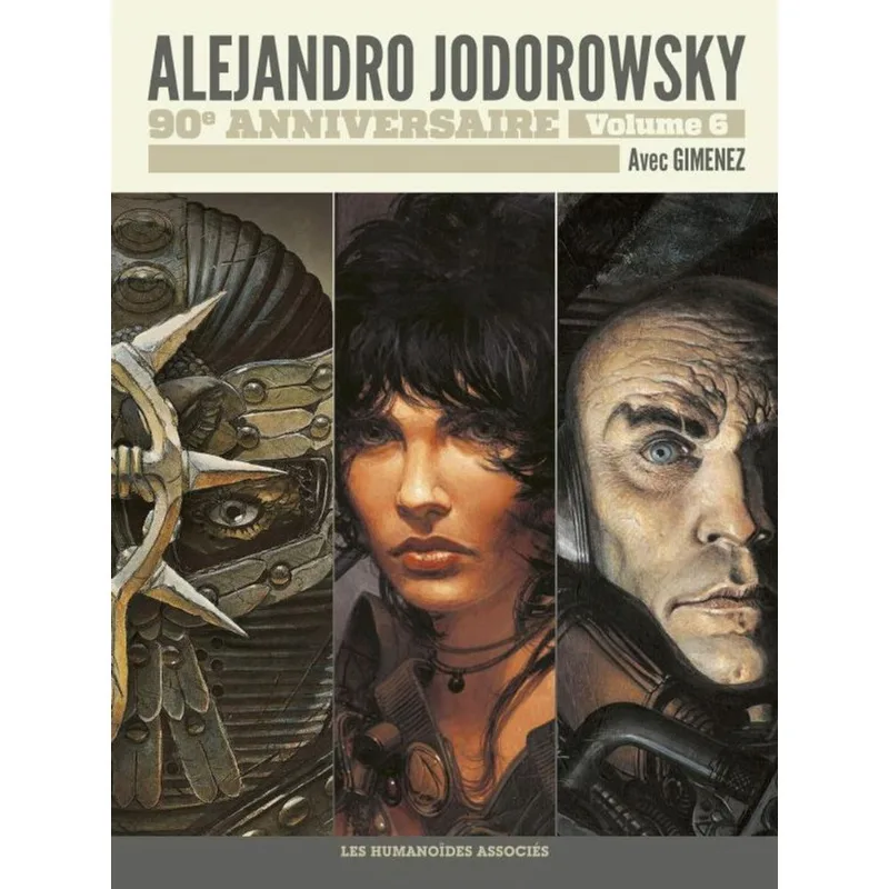 ALEJANDRO JODOROWSKY - 90 ANNIVERSAIRE - VOL 6