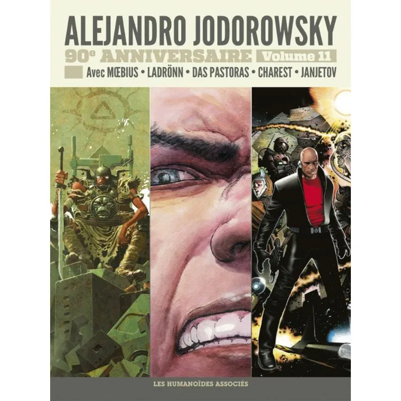 ALEJANDRO JODOROWSKY - 90 ANNIVERSAIRE - VOL 11
