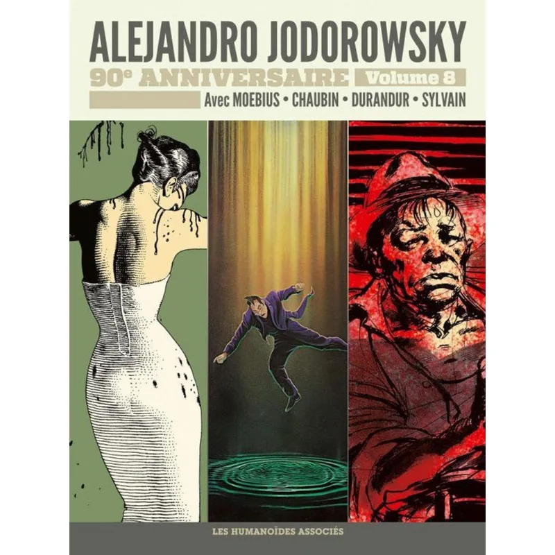 ALEJANDRO JODOROWSKY - 90 ANNIVERSAIRE - VOL 8