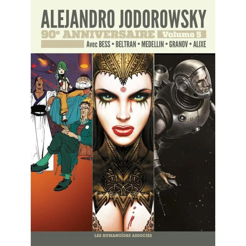 ALEJANDRO JODOROWSKY - 90 ANNIVERSAIRE - VOL 5