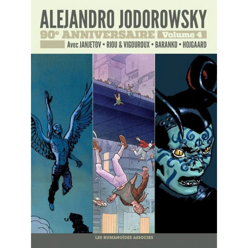 ALEJANDRO JODOROWSKY - 90 ANNIVERSAIRE - VOL 4
