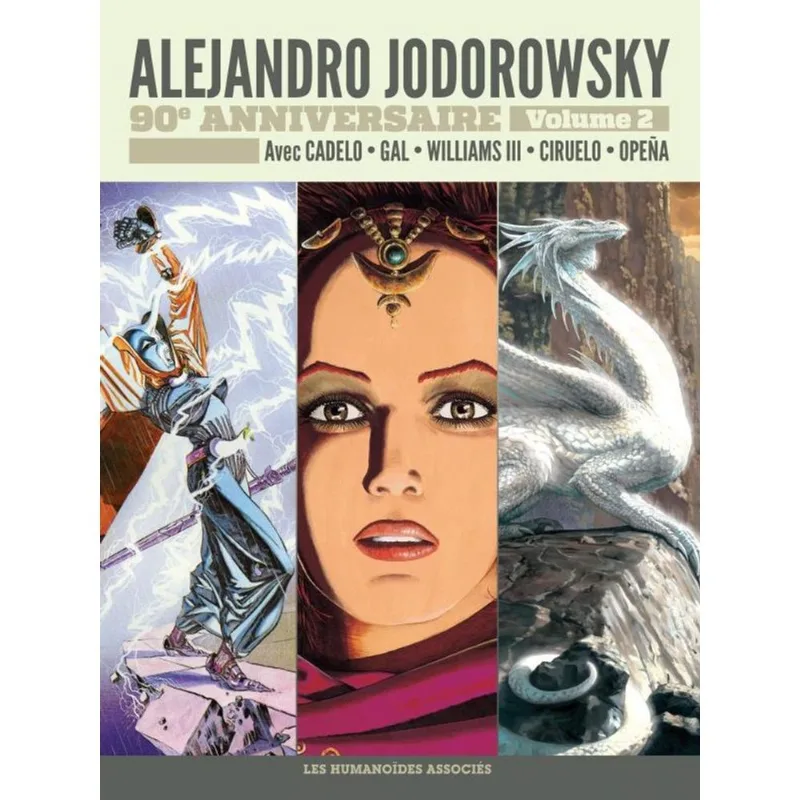 ALEJANDRO JODOROWSKY - 90 ANNIVERSAIRE - VOL 2