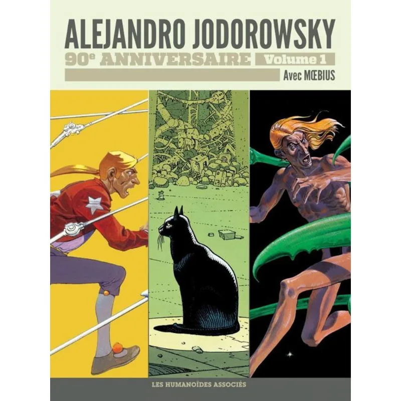 ALEJANDRO JODOROWSKY - 90 ANNIVERSAIRE - VOL 1
