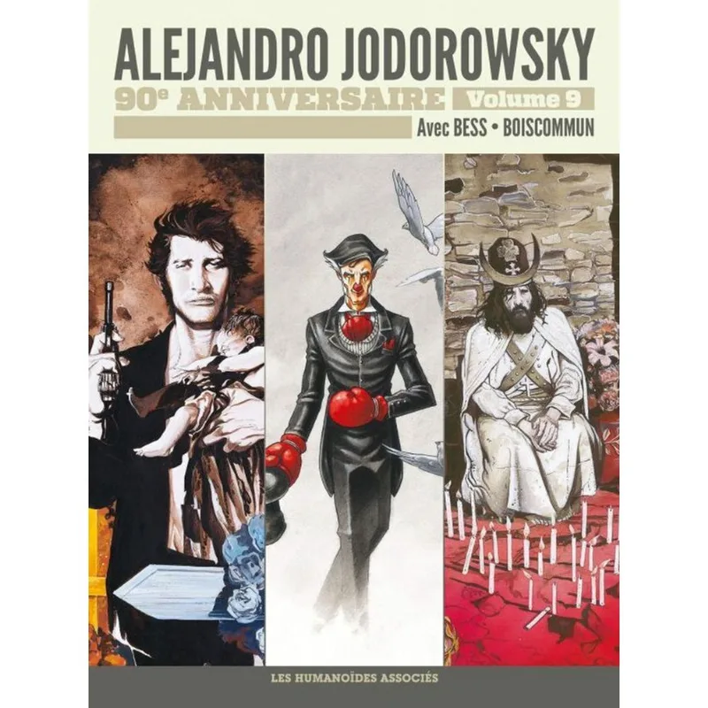 ALEJANDRO JODOROWSKY - 90 ANNIVERSAIRE - VOL 9