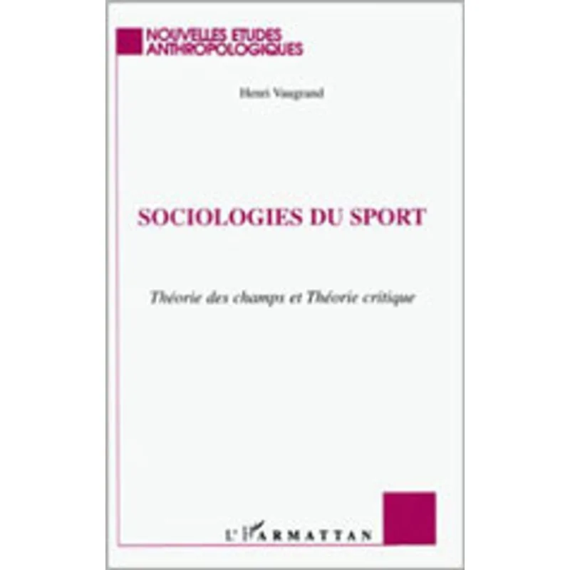 SOCIIOLOGIES DU SPORT