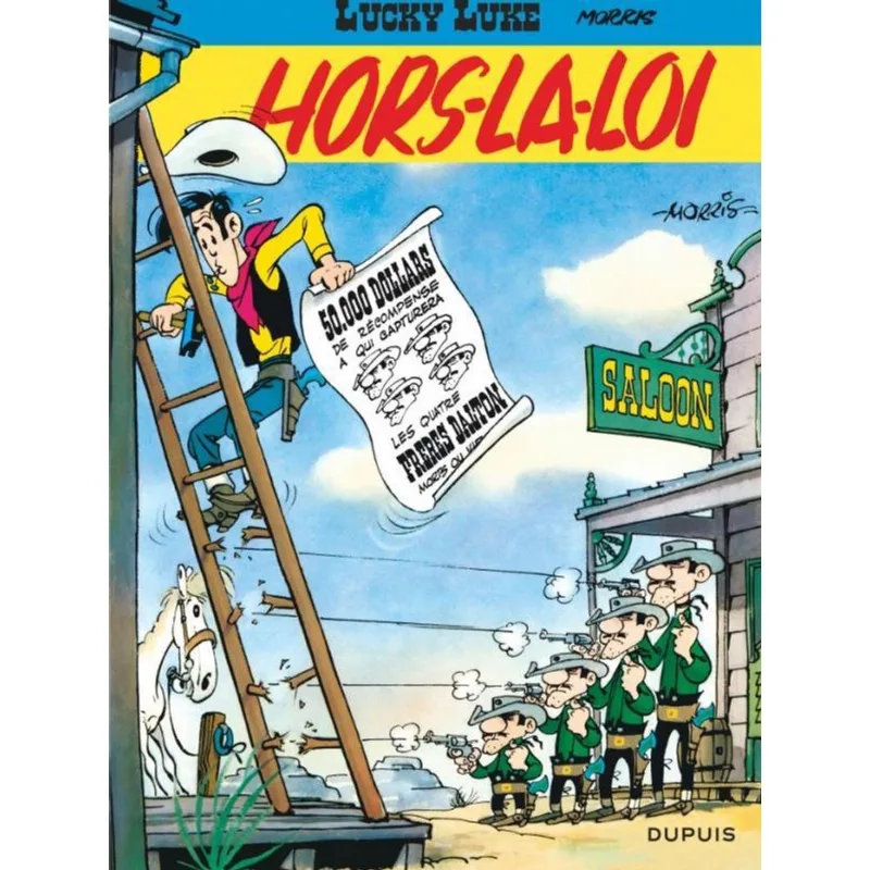 LUCKY LUKE - HORS-LA-LOI - VOL. 6