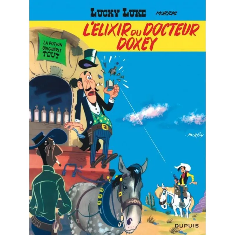 LUCKY LUKE - L'ÉLIXIR DU DOCTEUR DOXEY - VOL. 7