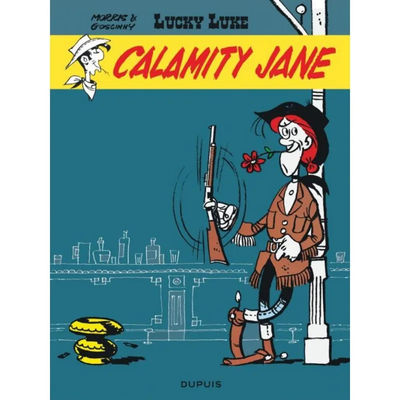 LUCKY LUKE - CALAMITY JANE - VOL. 30