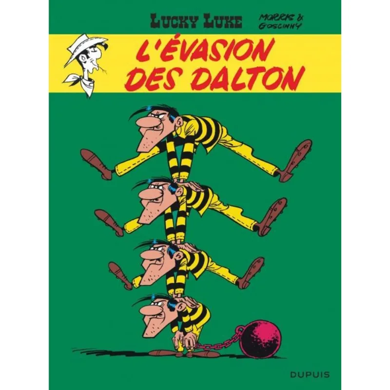 LUCKY LUKE - L'ÉVASION DES DALTON - VOL. 15