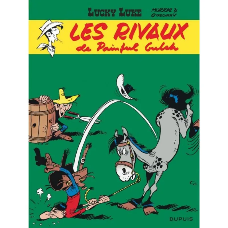 LUCKY LUKE - LES RIVAUX DE PAINFUL GULCH - VOL. 19
