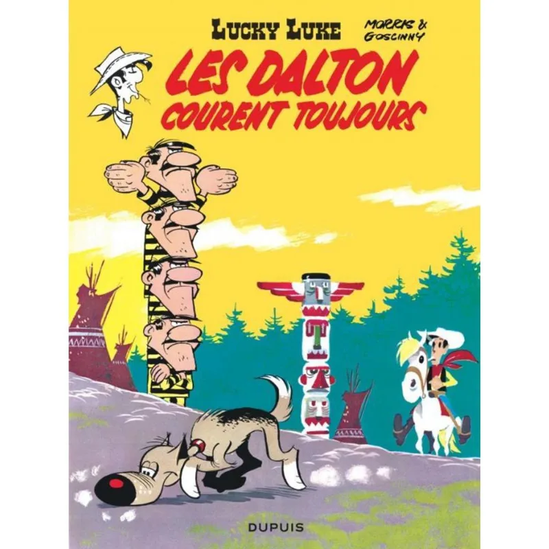 LUCKY LUKE - LES DALTON COURENT TOUJOURS - VOL. 23