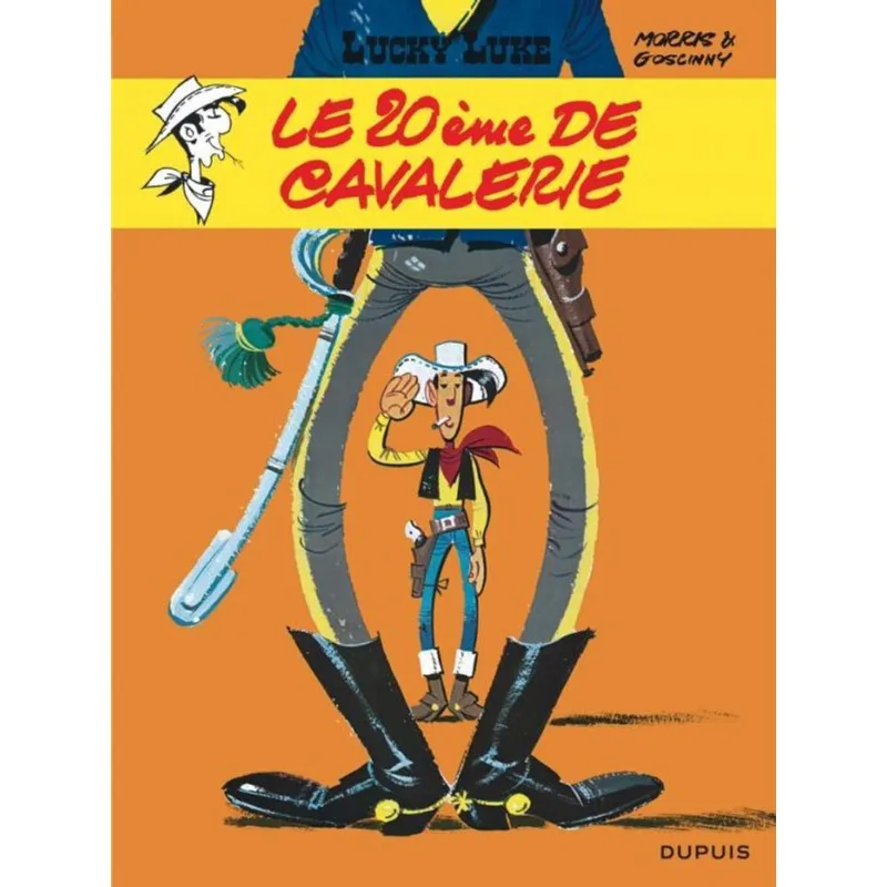 LUCKY LUKE - LE 20ÈME DE CAVALERIE - VOL. 27