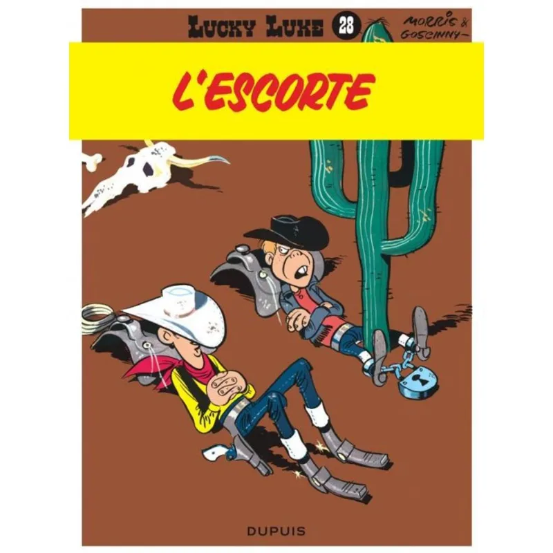 LUCKY LUKE - L'ESCORTE - VOL. 28