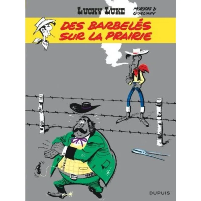 LUCKY LUKE - DES BARBELÉS SUR LA PRAIRIE - VOL. 29