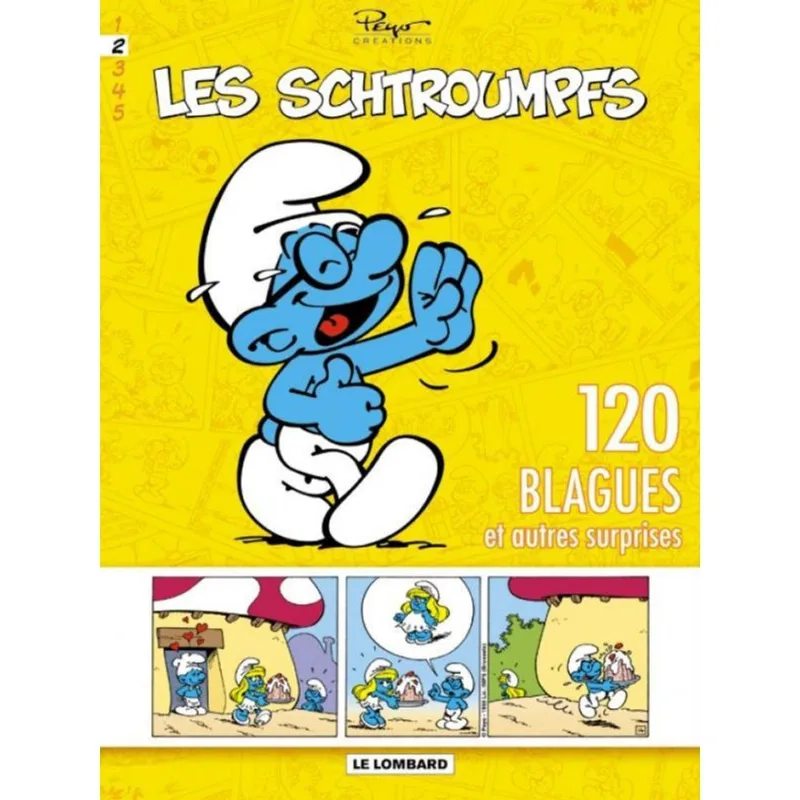 LES SCHTROUMPFS - VOL. 212