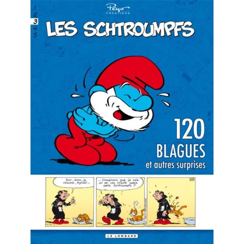 LES SCHTROUMPFS - VOL. 3
