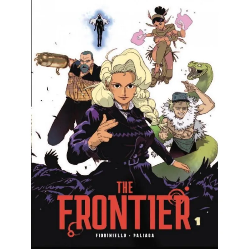 THE FRONTIER - VOL. 1