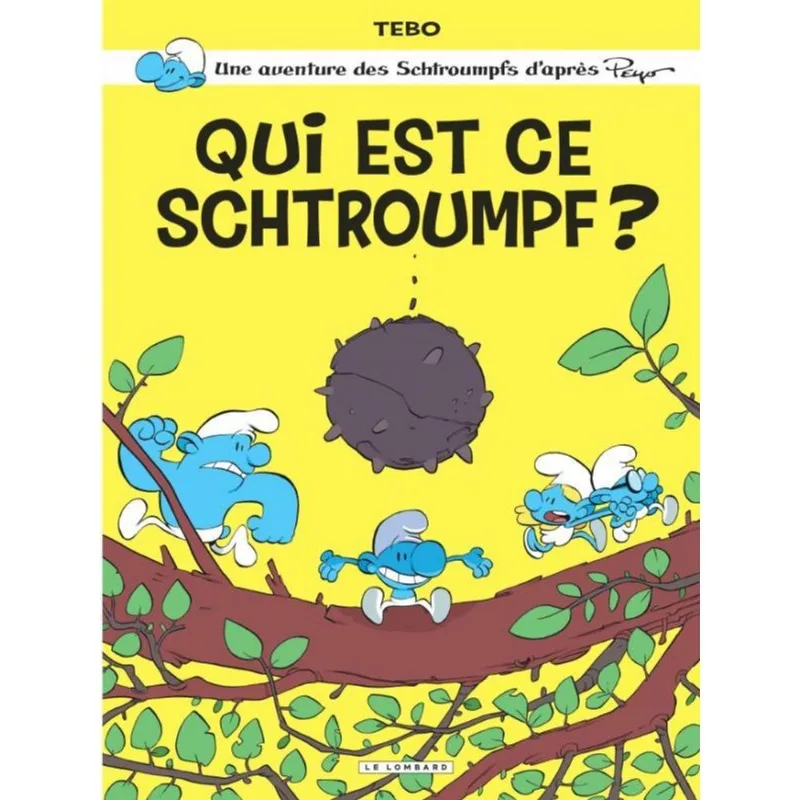 QUI EST CE SCHTROUMPF? - VOL. 1