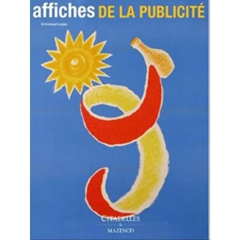 AFFICHES DE LA PUBLICITE