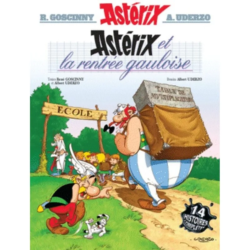ASTERIX VOL. 32 - ASTÉRIX ET LA RENTRÉE GAULOISE