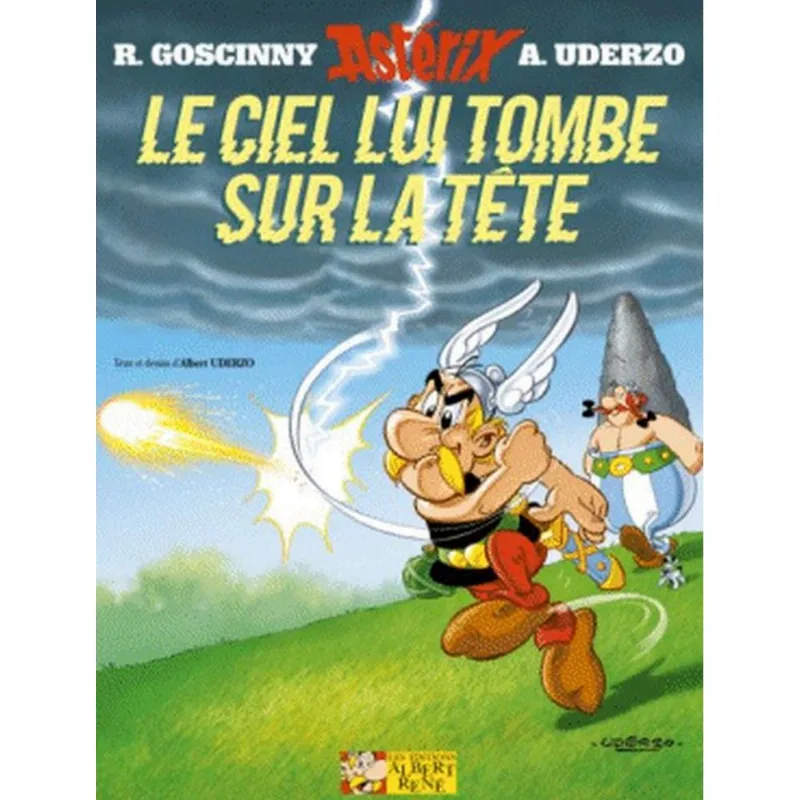 ASTERIX VOL. 33 - LE CIEL LUI TOMBE SUR LA TÊTE