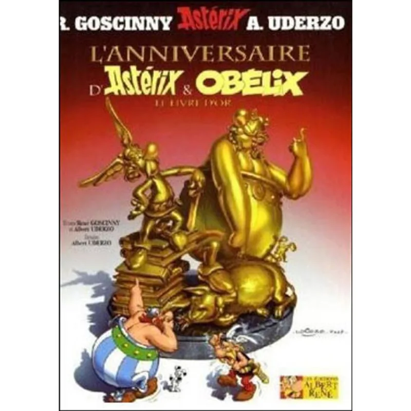 ASTERIX VOL. 34 - ANNIVERSAIRE D'ASTERIX ET OBELIX, L'